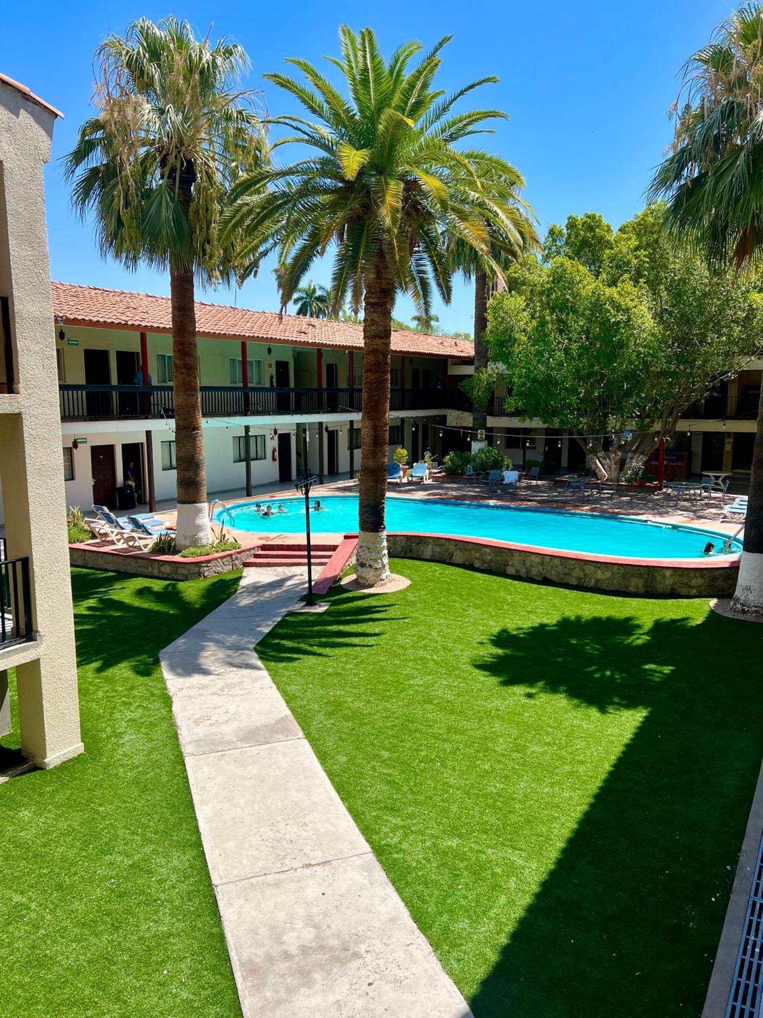 Hotel Bugambilia Hermosillo Eksteriør billede