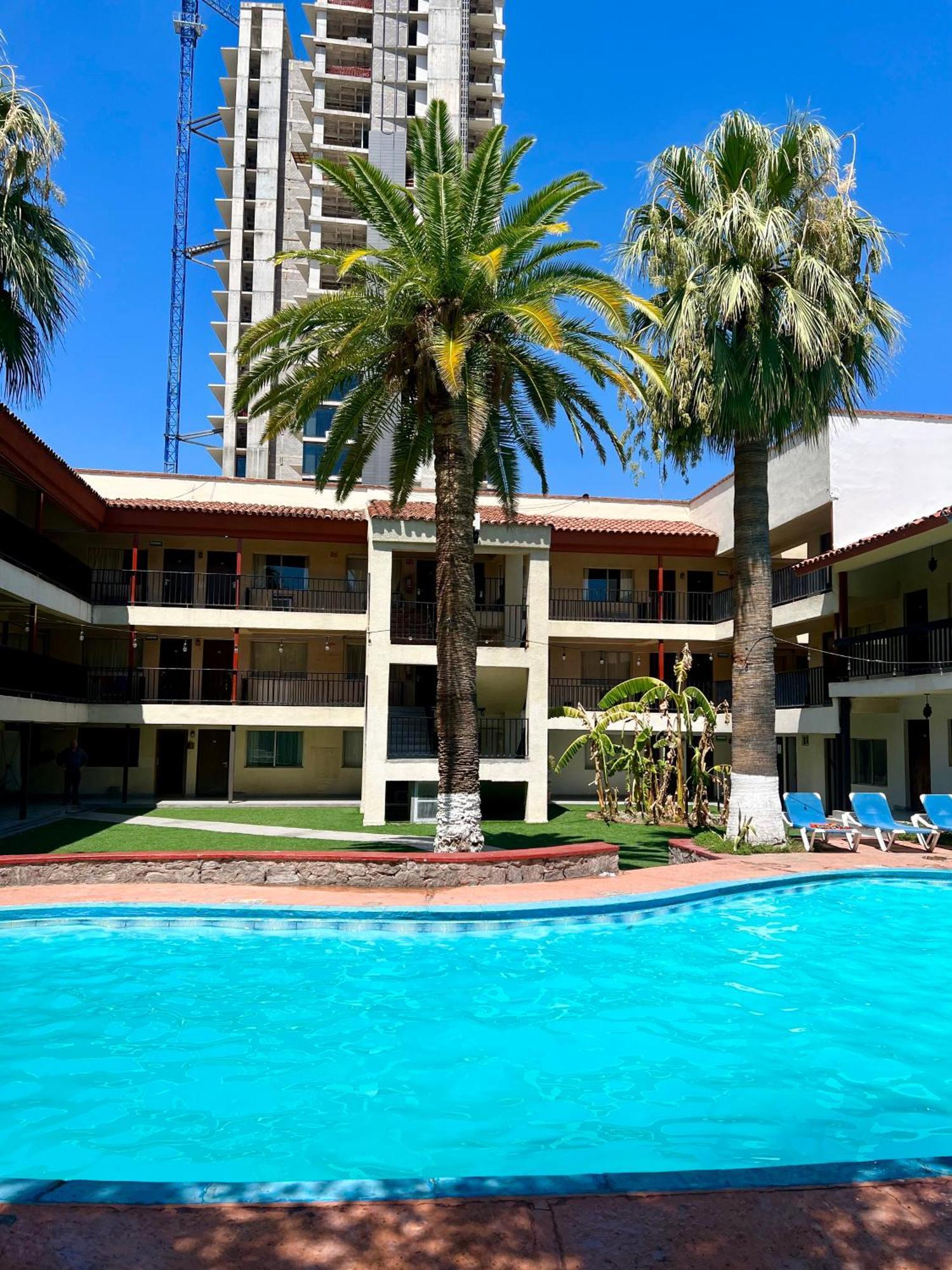 Hotel Bugambilia Hermosillo Eksteriør billede