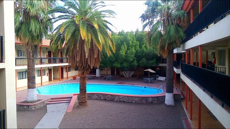 Hotel Bugambilia Hermosillo Eksteriør billede